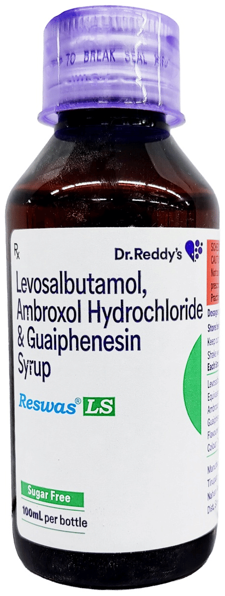 Reswas LS Syrup Sugar Free