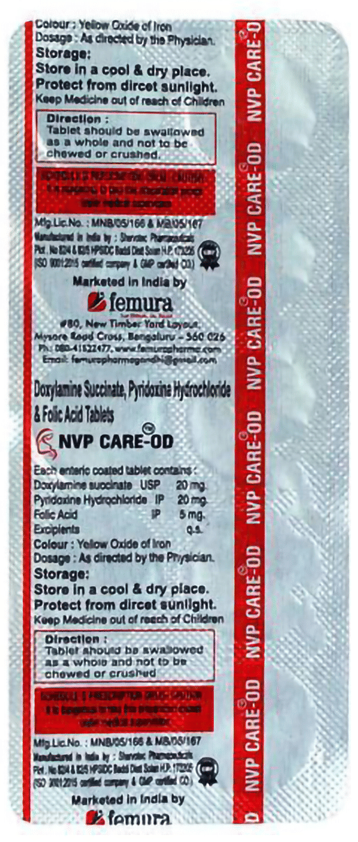 Nvp Care OD Tablet