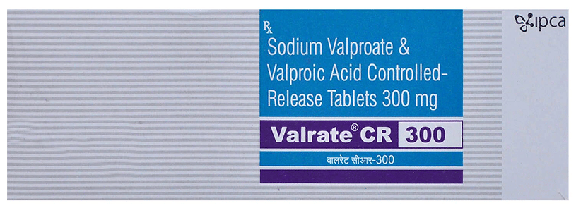 Valrate CR 300 Tablet