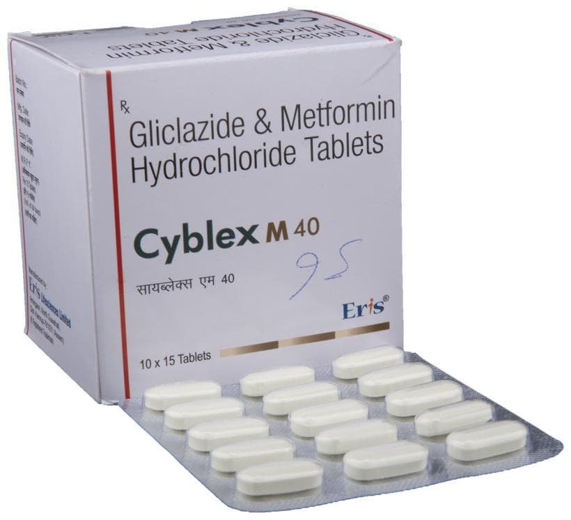 Cyblex M 40 Tablet