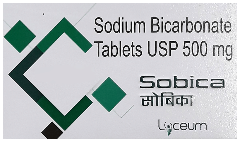 Sobica 500mg Tablet