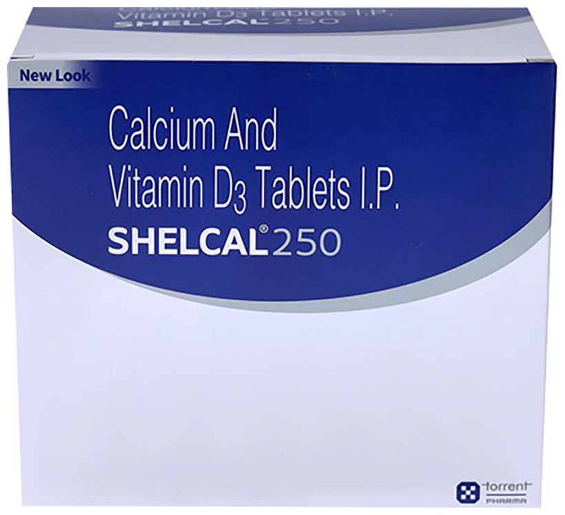 Shelcal -250 Tablet