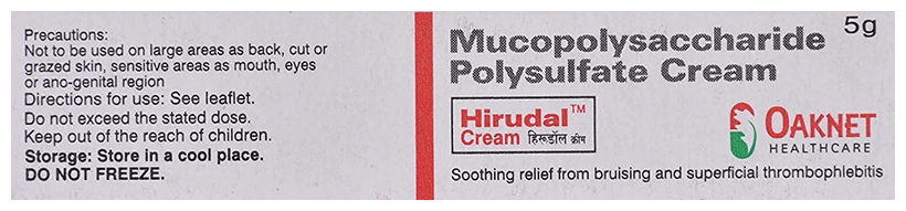 Hirudal Cream