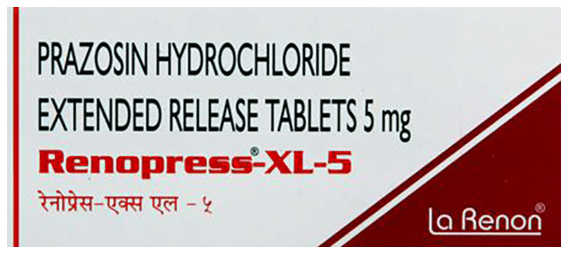 Renopress-XL 5 Tablet