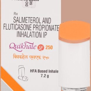Quikhale SF 250 HFA Based Inhaler