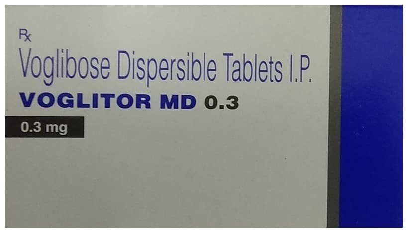 Voglitor MD 0.3 Tablet