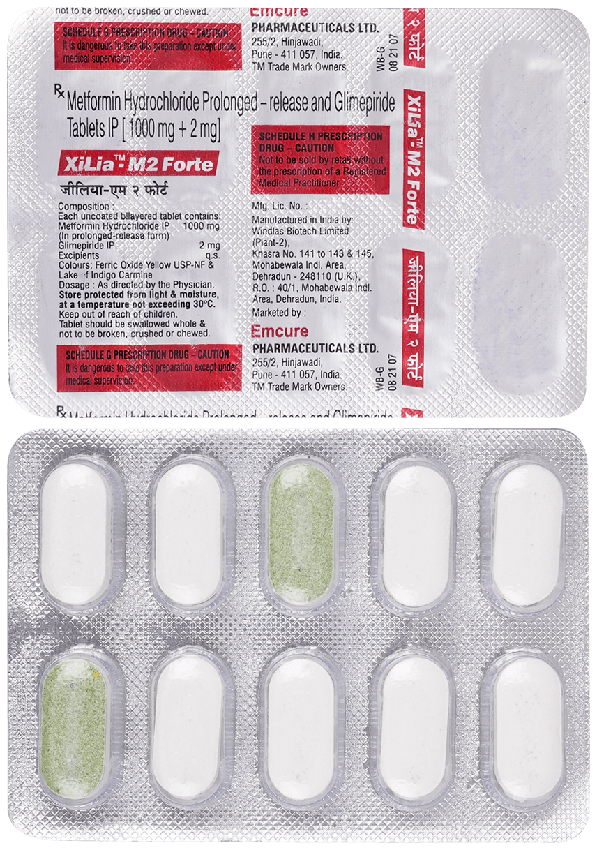 Xilia-M 2 Forte Tablet PR