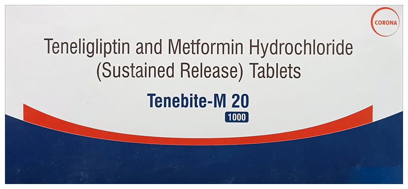 Tenebite-M 20/1000 Tablet SR