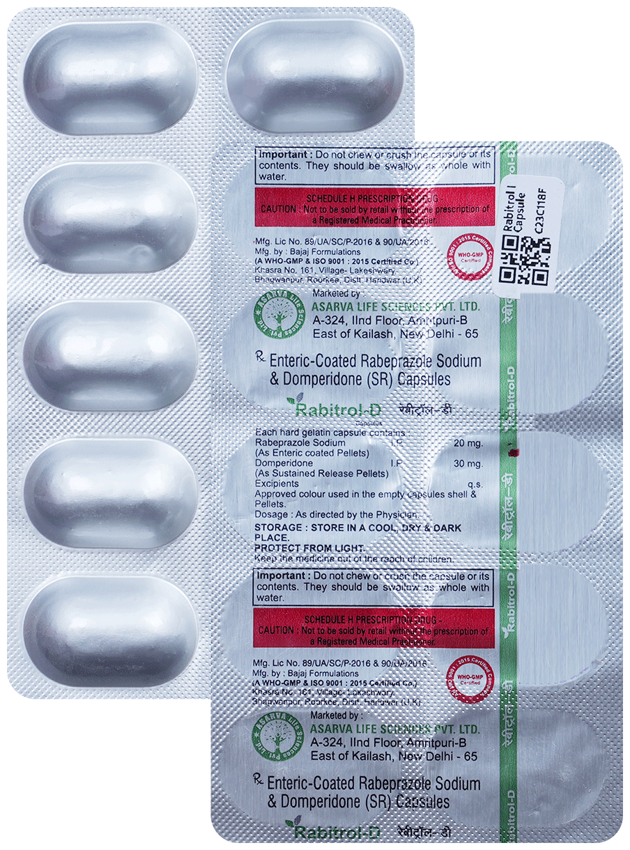 Rabitrol D Capsule