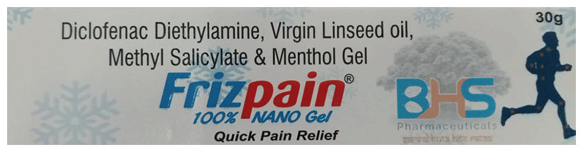 Frizpain 100% Nano Gel