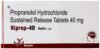 Kiprop 40 Tablet SR