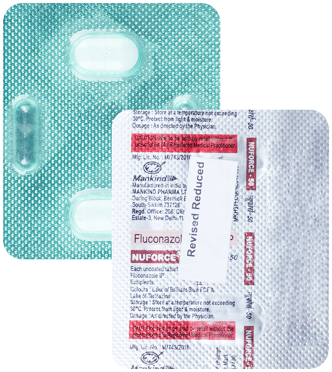 Nuforce 50mg Tablet