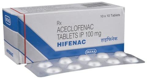 Hifenac Tablet