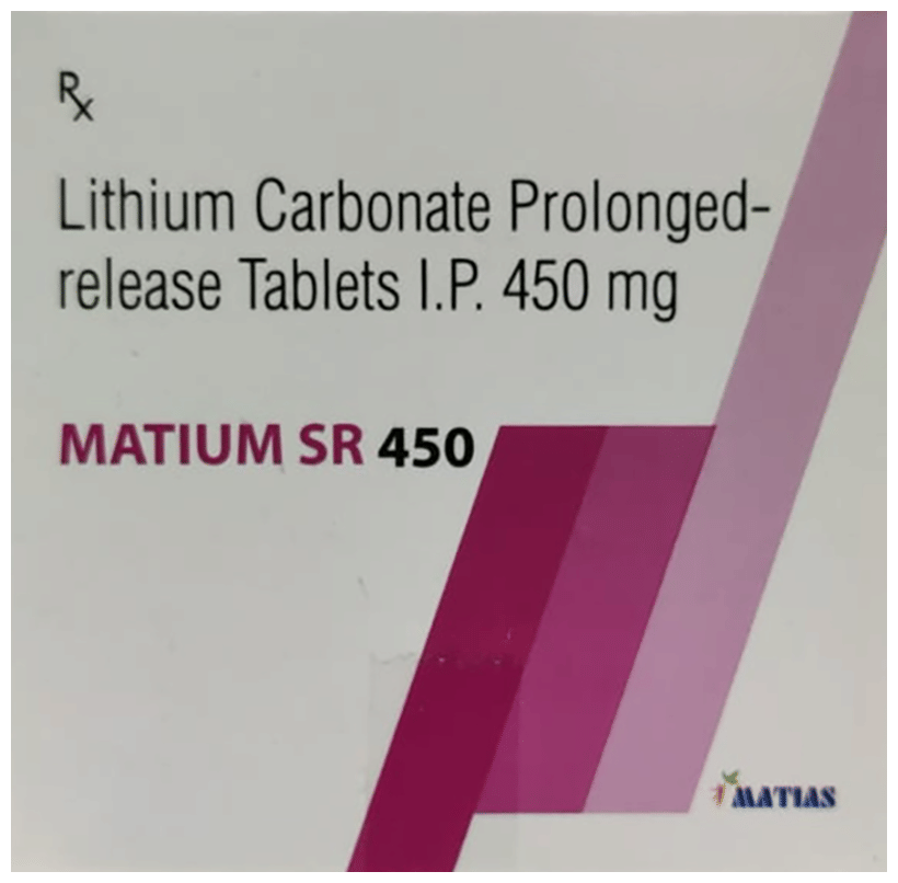Matium SR 450 Tablet
