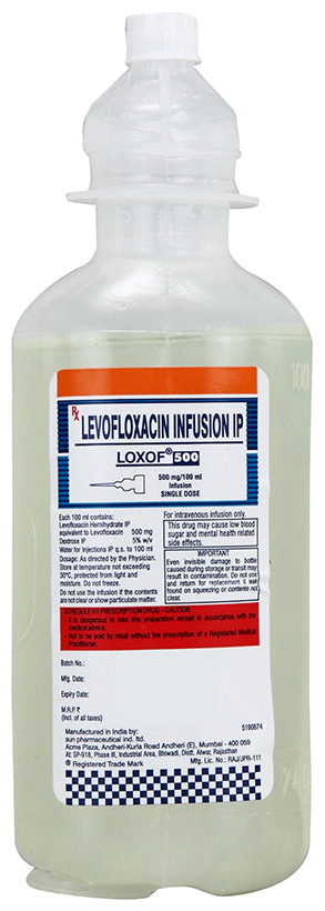 Loxof 500mg Infusion