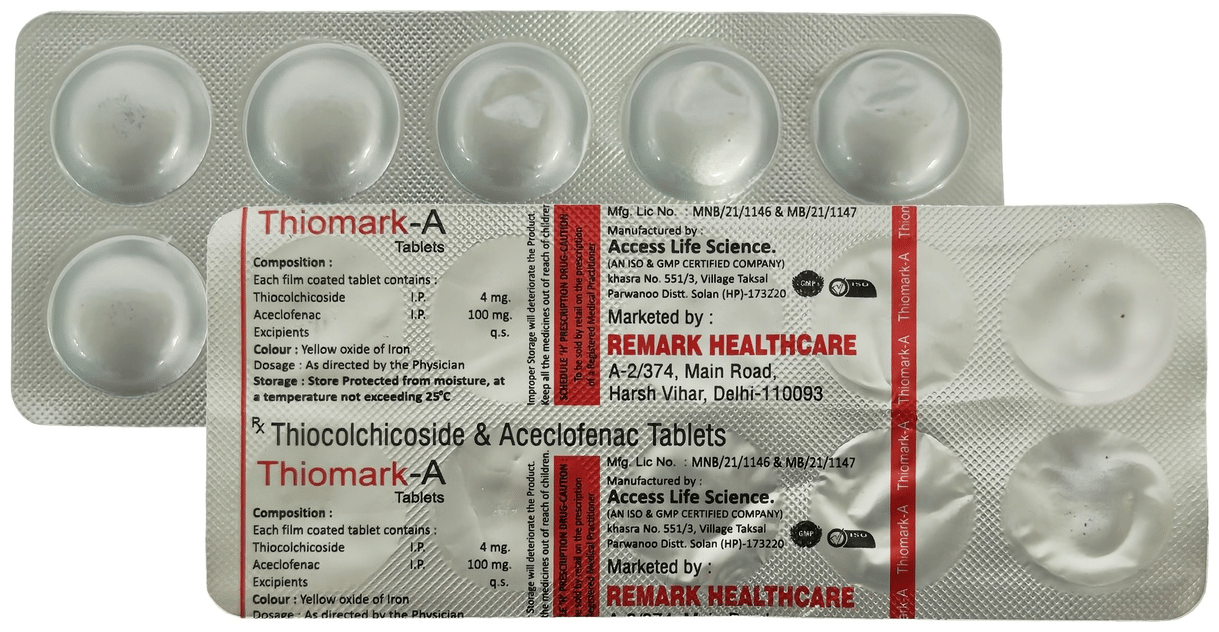 Thiomark-A Tablet