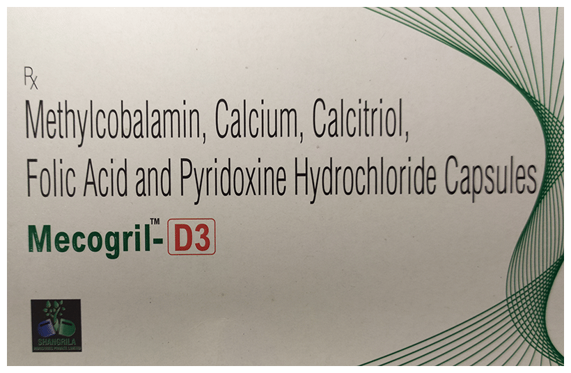 Mecogril-D3 Capsule
