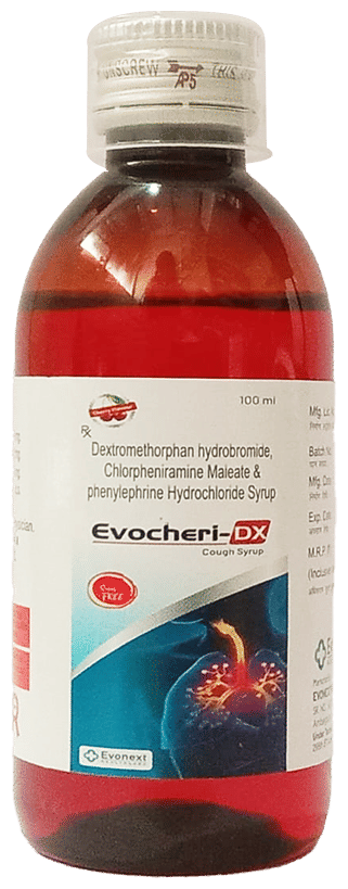Evocheri-DX Syrup Sugar Free