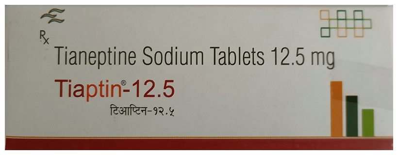 Tiaptin 12.5mg Tablet