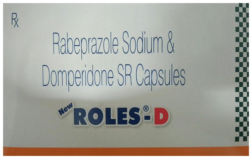 New Roles-D Capsule SR