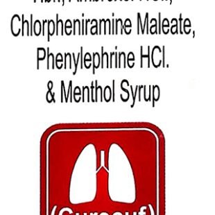Curecuf Syrup Raspberry