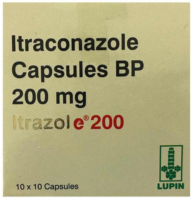 Itrazole 200 Capsule