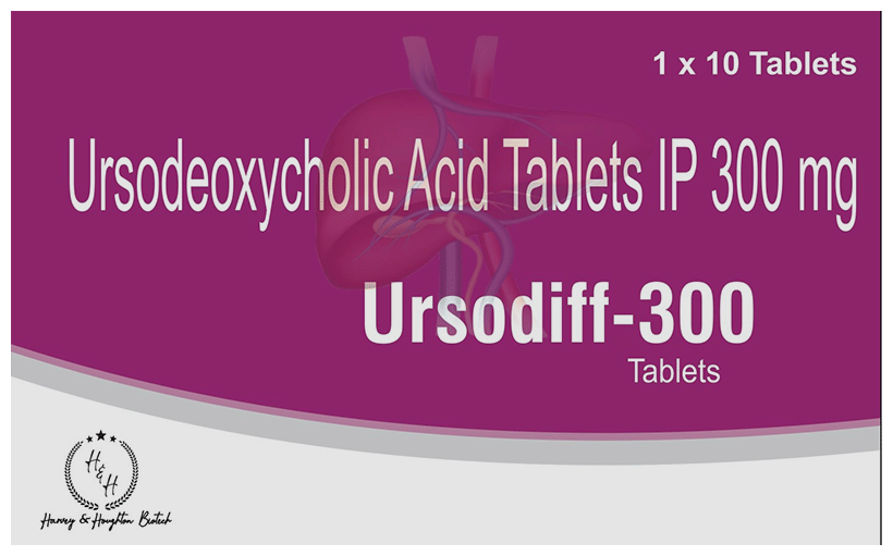 Ursodiff 300 Tablet