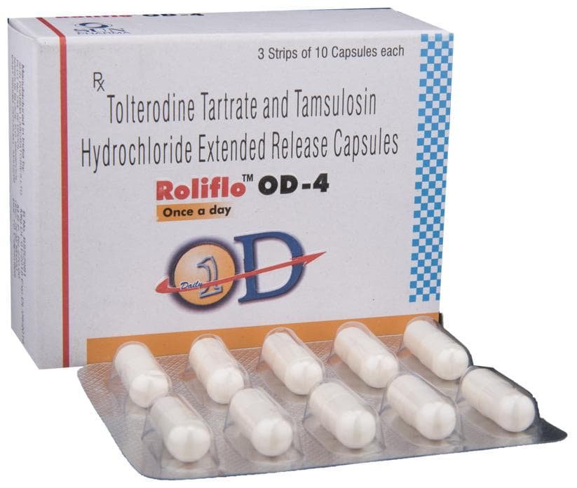 Roliflo OD 4 Capsule ER