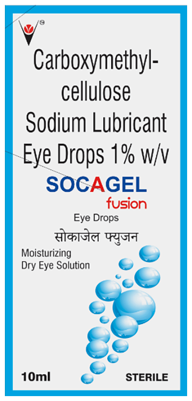 Socagel Fusion Eye Drop
