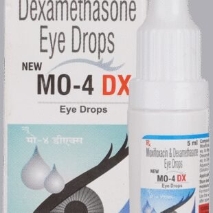 MO 4 DX Eye Drop