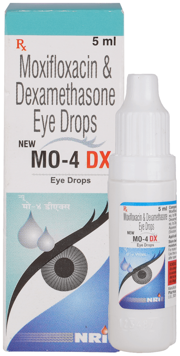 MO 4 DX Eye Drop