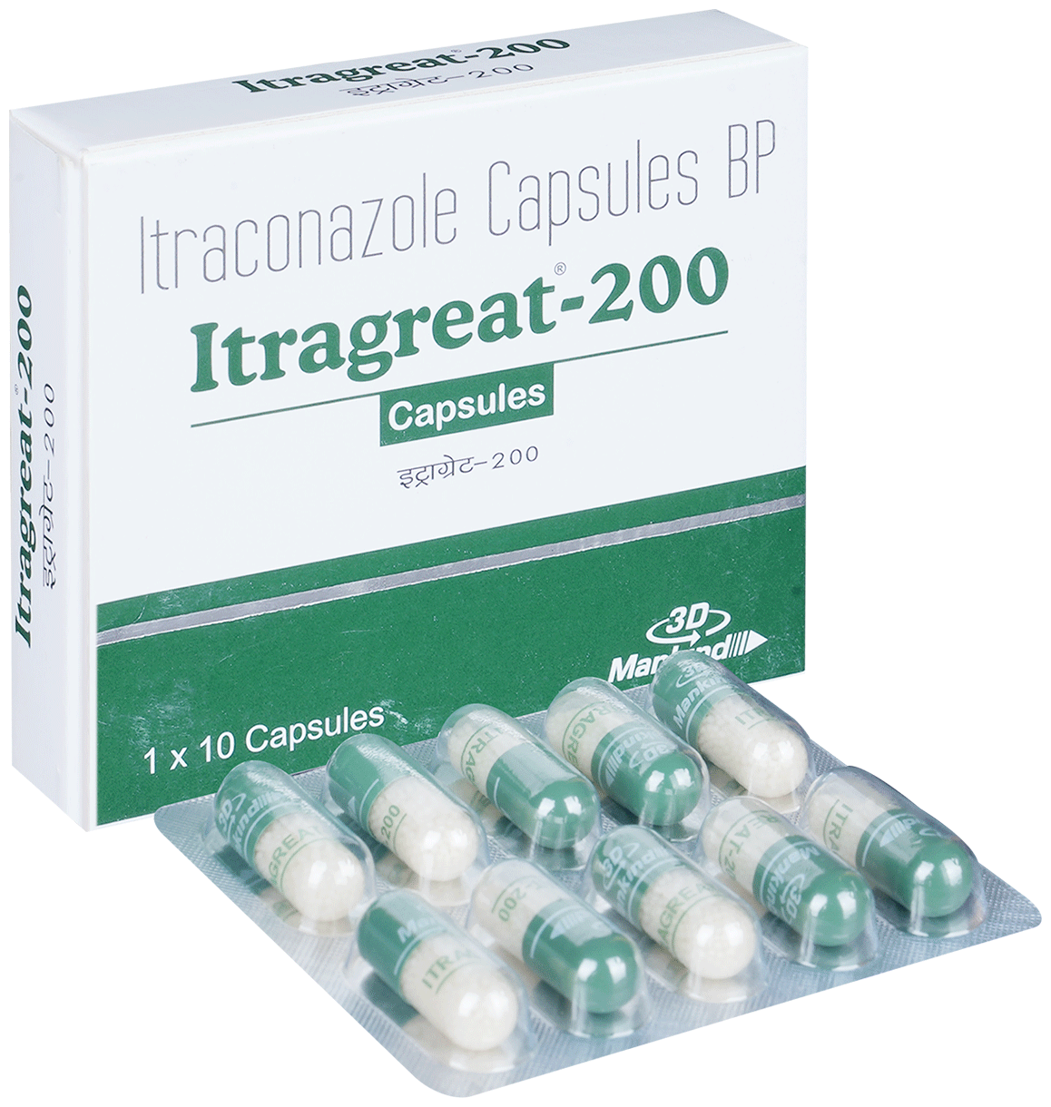 Itragreat 200 Capsule