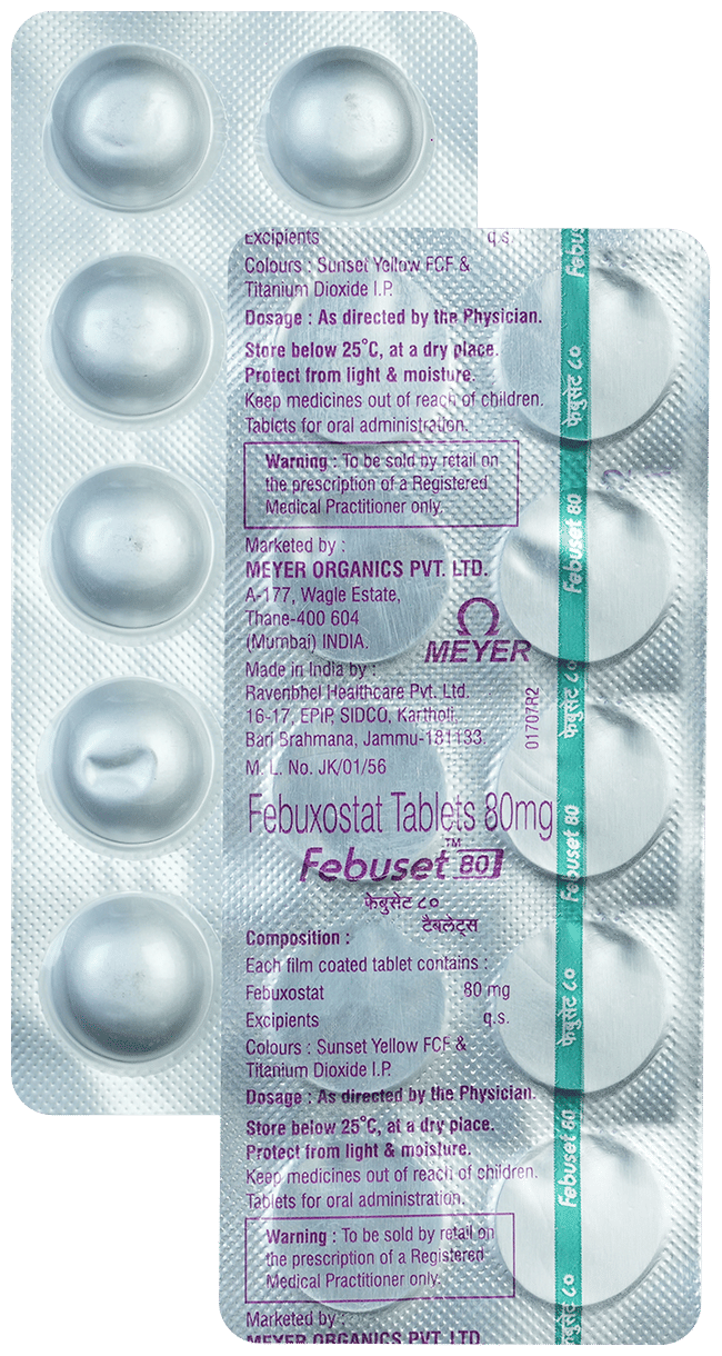 Febuset 80 Tablet