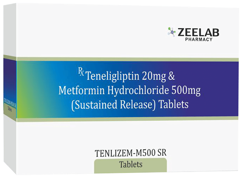 Tenlizem-M500 SR Tablet