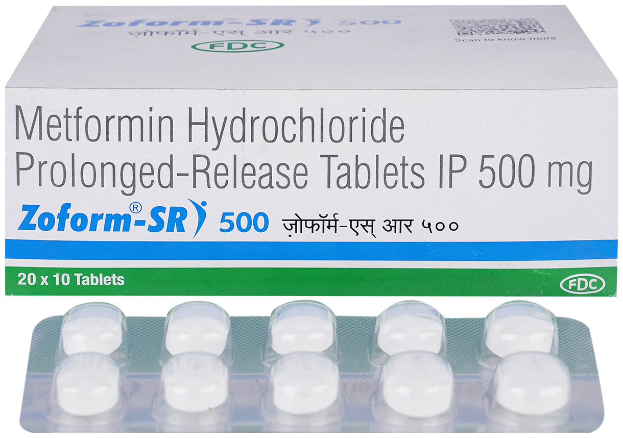 Zoform-SR 500 Tablet