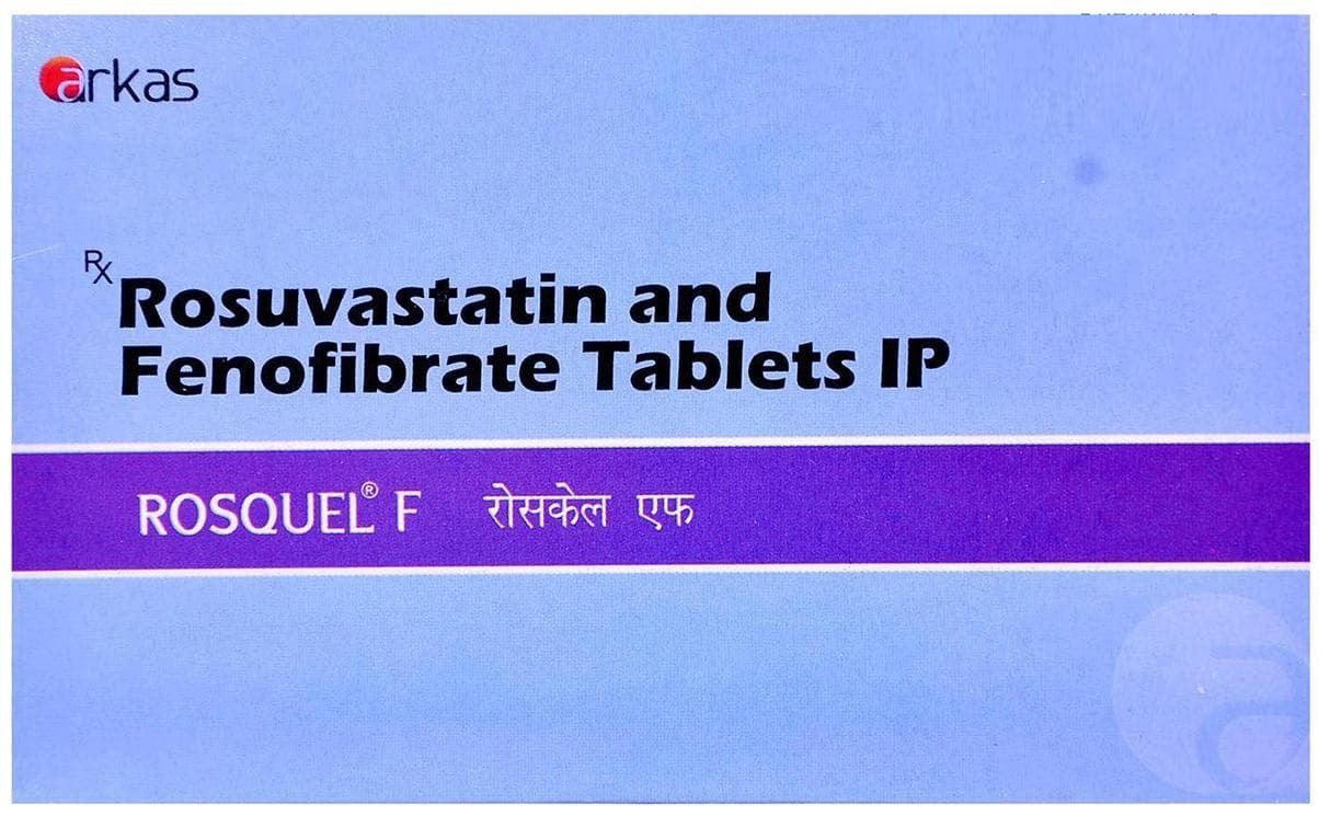 Rosquel F 145mg/10mg Tablet