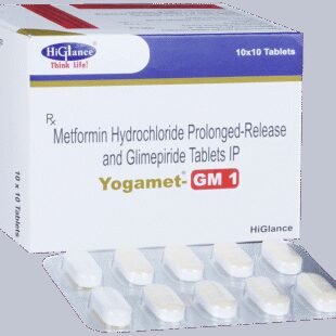 Yogamet-GM 1 Tablet PR