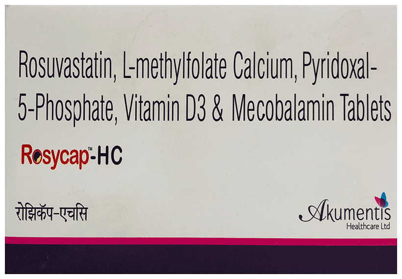 Rosycap HC Tablet