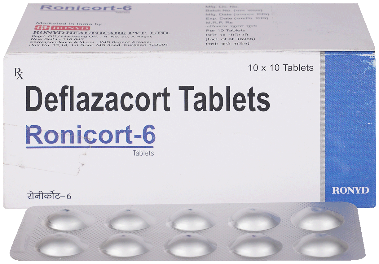 Ronicort 6mg Tablet