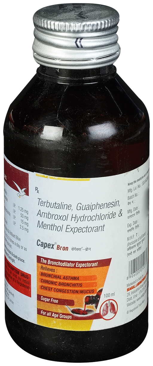 Capex Bron Expectorant