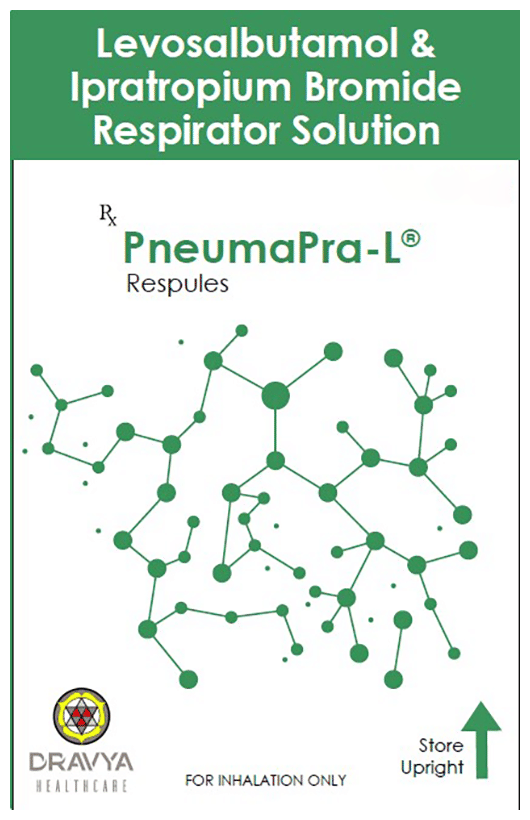 Pneumapra-L Respules (2.5ml Each)