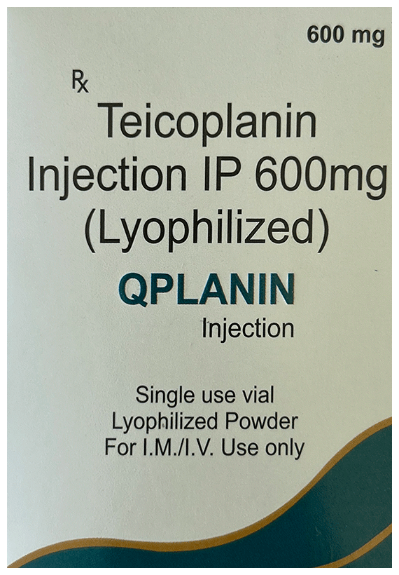 Qplanin 600 Injection