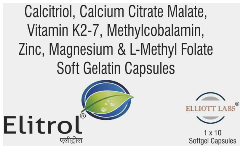 Elitrol Softgel Capsule