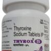 Thyrox 75 Tablet