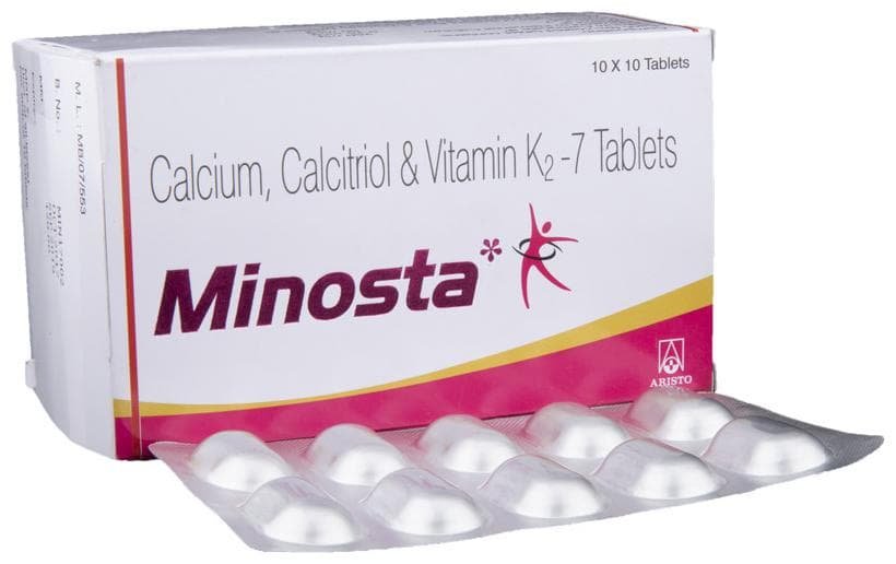 Minosta Tablet