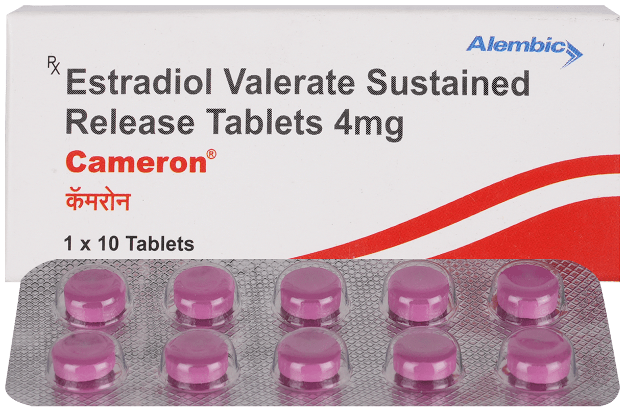 Cameron 4mg Tablet SR