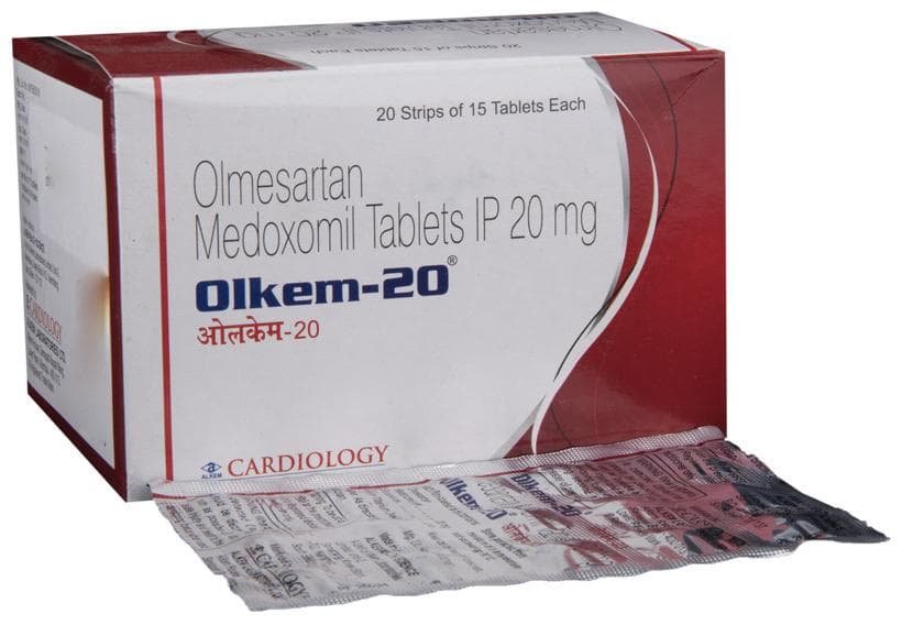 Olkem 20 Tablet