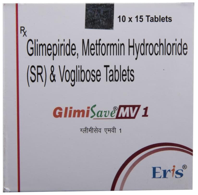 GlimiSAVe MV 1 Tablet SR