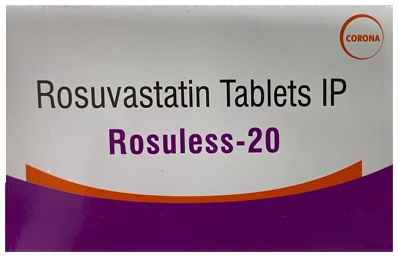 Rosuless 20 Tablet