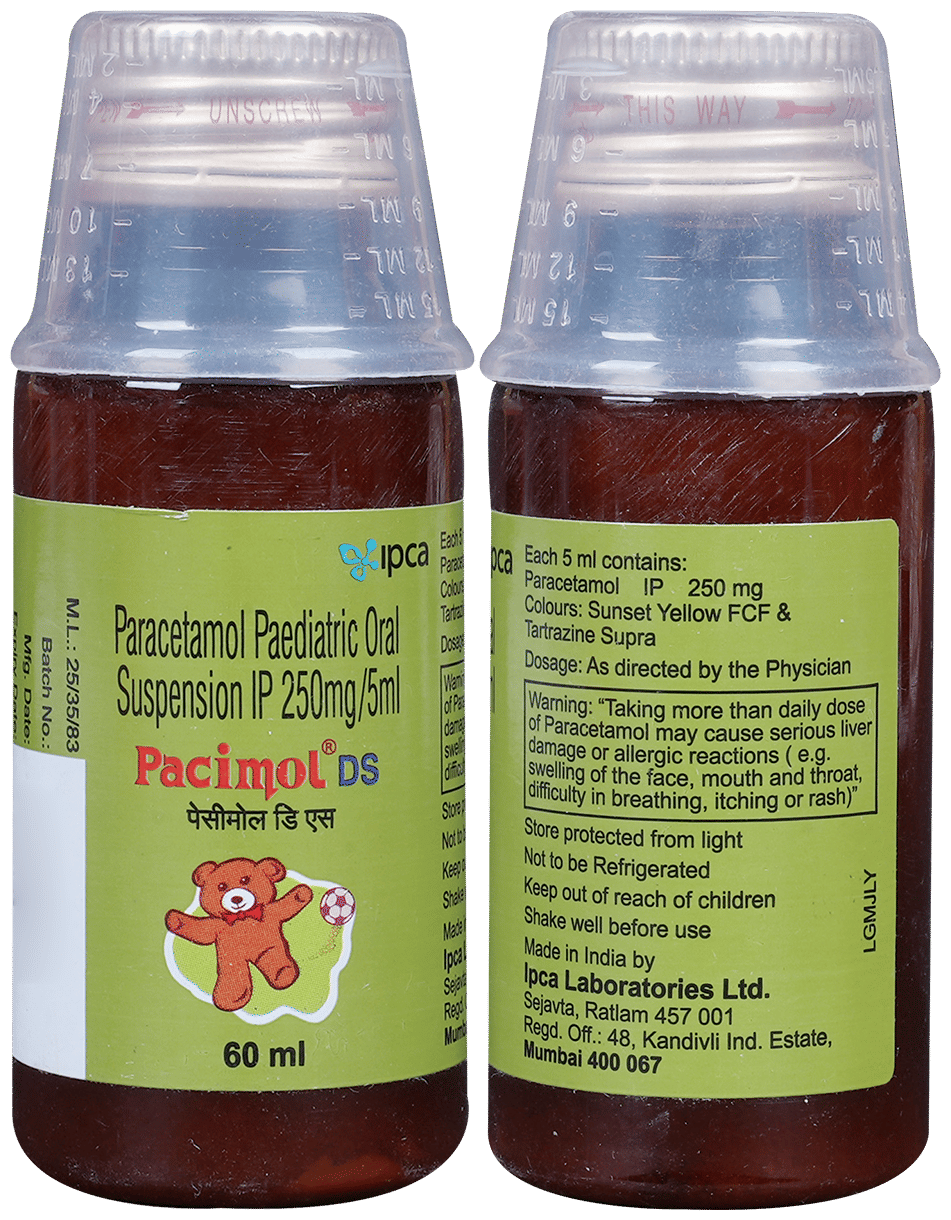 Pacimol DS Oral Suspension